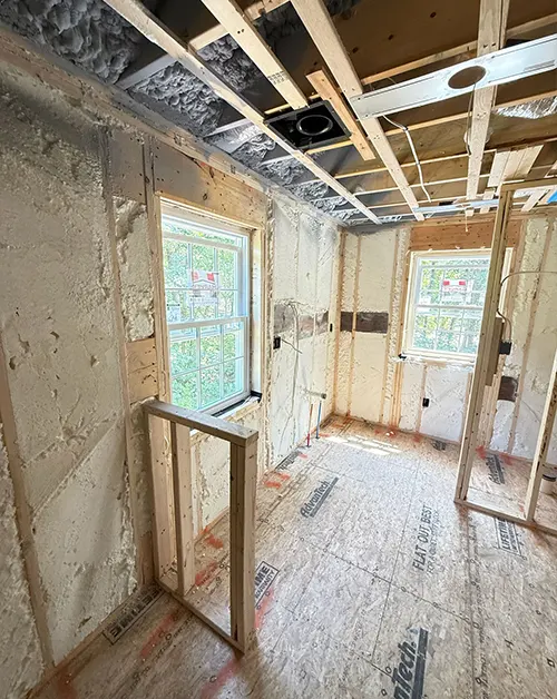 Spray Foam Insulation in Massachusetts