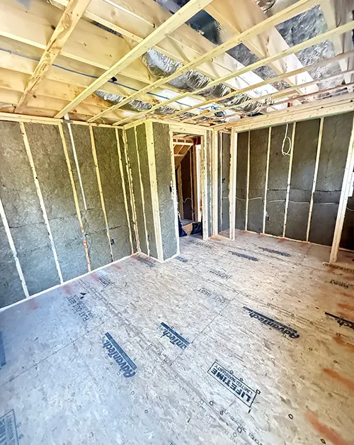 Blow-In Cellulose Insulation in Massachusetts
