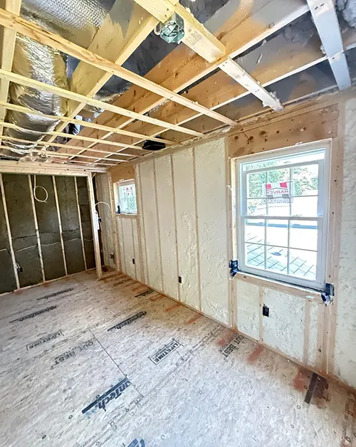 Spray Foam Insulation