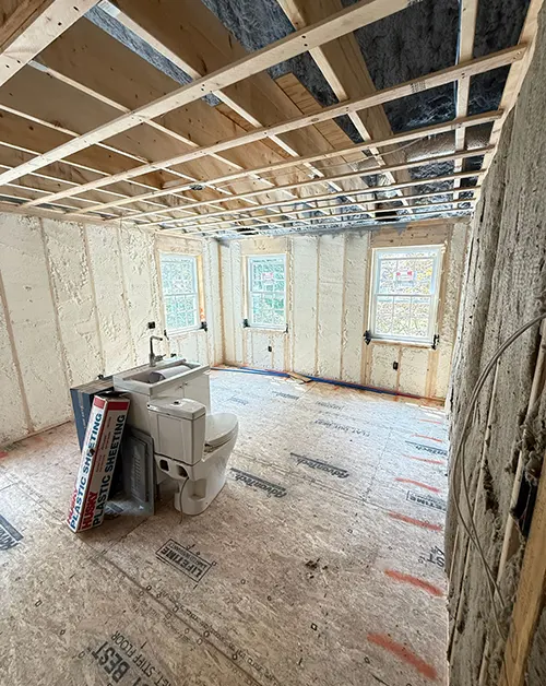 Spray Foam Insulation