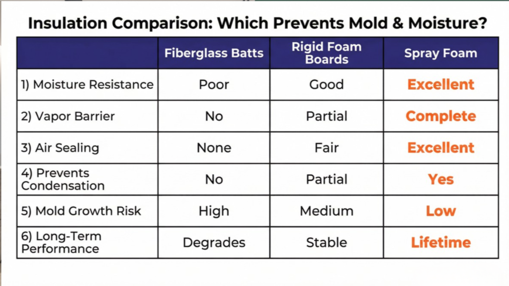 How Proper Insulation Prevents Mold and Moisture Problems