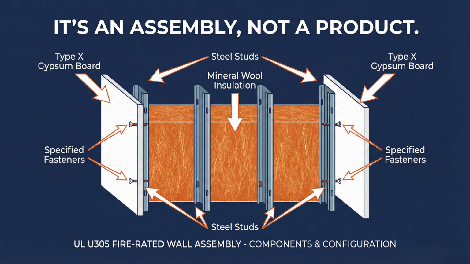 Fire-Rated Insulation in MA: Multi-Family Building